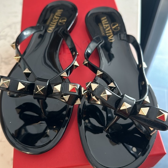 Valentino pm thong flip flop - Picture 3 of 8